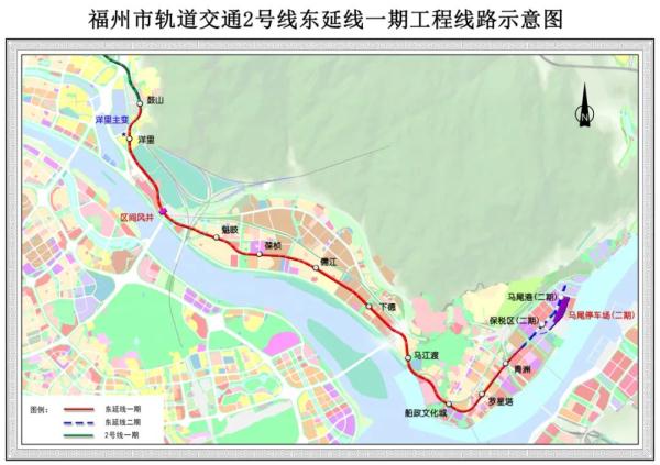 重磅！福州兩條地鐵新線獲批