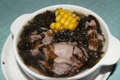 紫菜排骨湯 平潭特色美食排名大全推薦