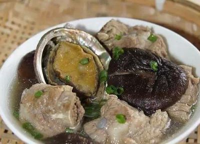 鮑魚排骨湯 平潭特色美食排名大全推薦