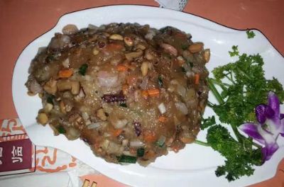 八珍炒糕 平潭特色美食排名大全推薦