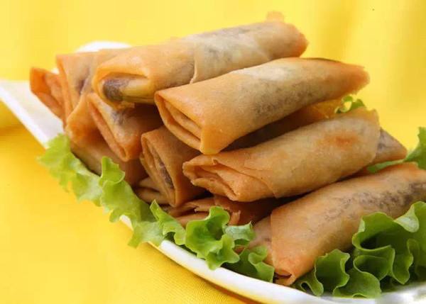 春卷與春餅 平潭特色美食排名大全推薦