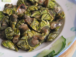 香炒黃吉 平潭特色美食排名大全推薦