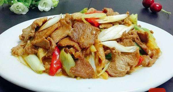 北蔥燜羊肉