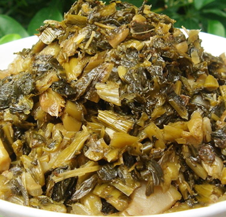 閩清糟菜