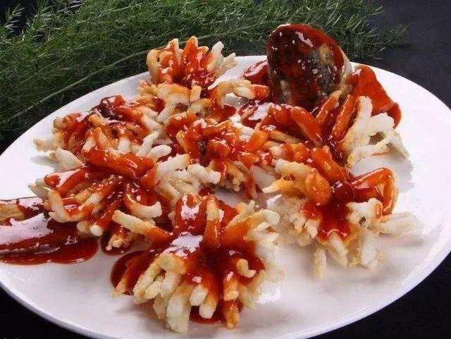 菊花鱸魚 福建福州馬尾區(qū)小吃有哪些