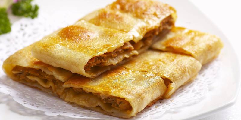 蔥肉餅 福建羅源小吃有哪些