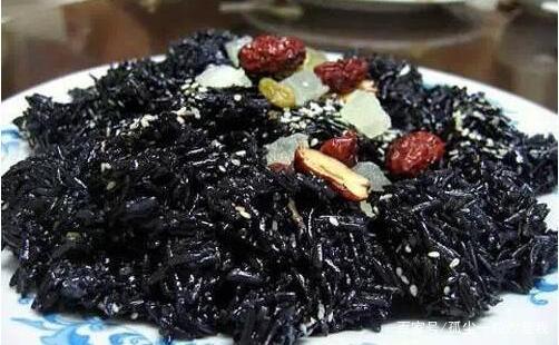 畬家烏米飯 福建羅源小吃有哪些
