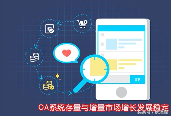 OA系統(tǒng)軟件市場(chǎng)發(fā)展穩(wěn)定，2017年OA辦公系統(tǒng)軟件市場(chǎng)排名新出爐