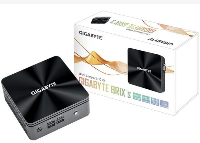 技嘉推出四款BRIX系列迷你主機 搭載十代酷睿
