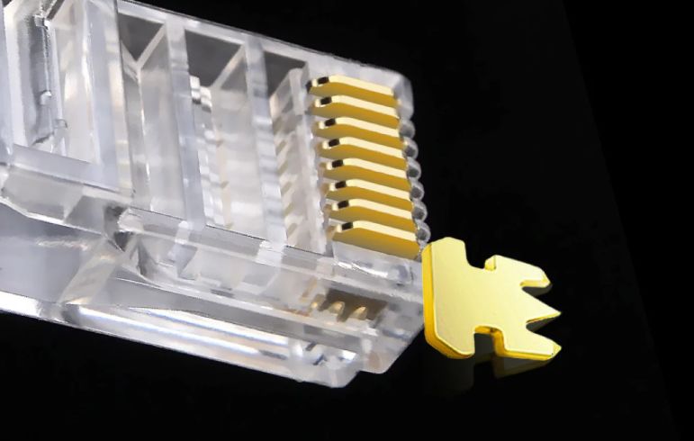 超5類線水晶頭與6類線水晶頭有什么不同？6類水晶頭如何接線？