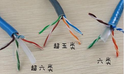 超5類線水晶頭與6類線水晶頭有什么不同？6類水晶頭如何接線？