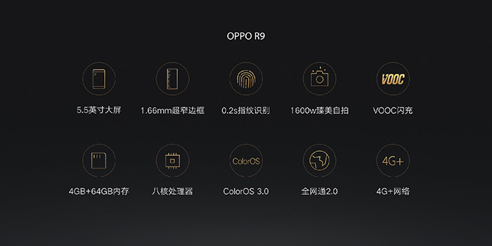 OPPO R9/R9 Plus正式發(fā)布:售價(jià)2799元/3299元