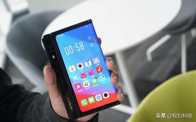 OPPO可折疊手機(jī)曝光:四攝5G加驍龍865價(jià)格過萬元