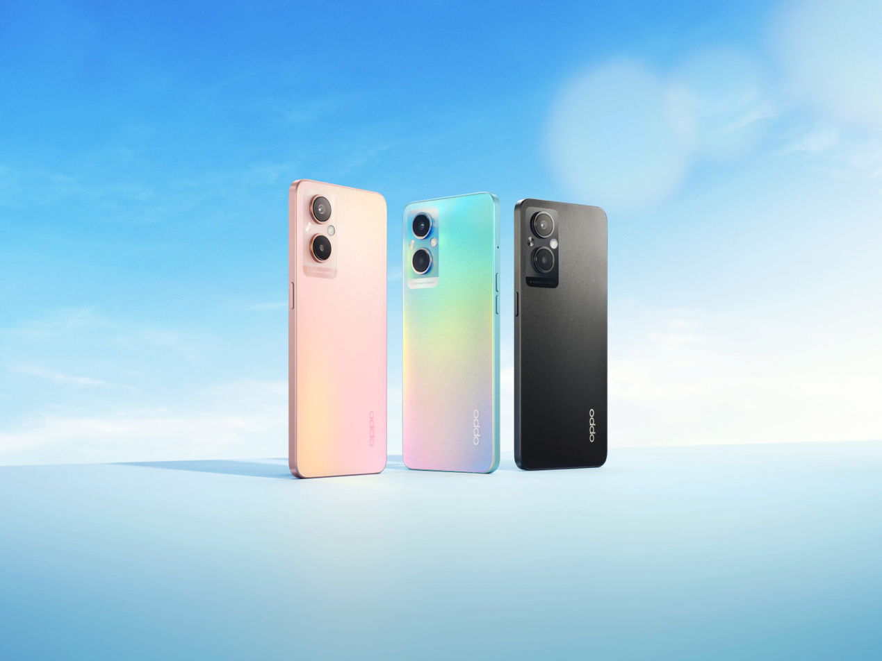 OPPO A96 明日開售：輕薄直角機身、雙子星環(huán)呼吸燈，售 1999 元
