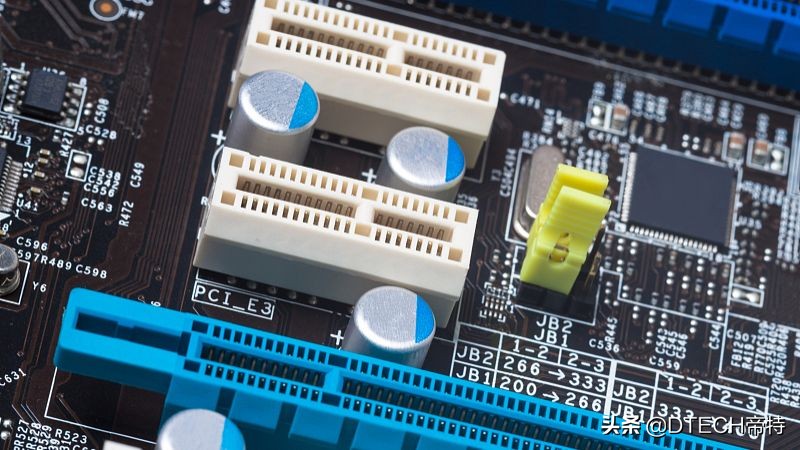 PCI-E插槽和PCI插槽的區(qū)別，主要有4點(diǎn)，工控人需要掌握