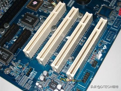 PCI-E插槽和PCI插槽的區(qū)別，主要有4點(diǎn)，工控人需要掌握