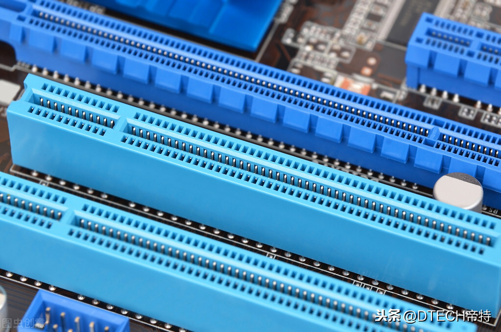 PCI-E插槽和PCI插槽的區(qū)別，主要有4點(diǎn)，工控人需要掌握