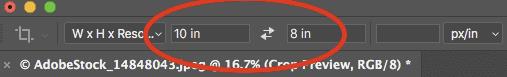 在Photoshop CC中使用裁剪和調(diào)整照片大小