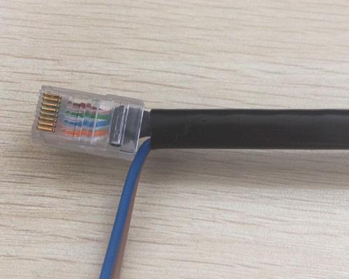 8芯加電源網線怎么正確接入水晶頭