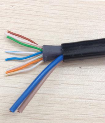 8芯加電源網線怎么正確接入水晶頭