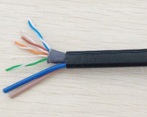 8芯加電源網線怎么正確接入水晶頭
