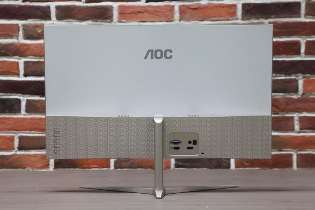 超窄邊框高顏值 AOC炫鋒顯示器評測