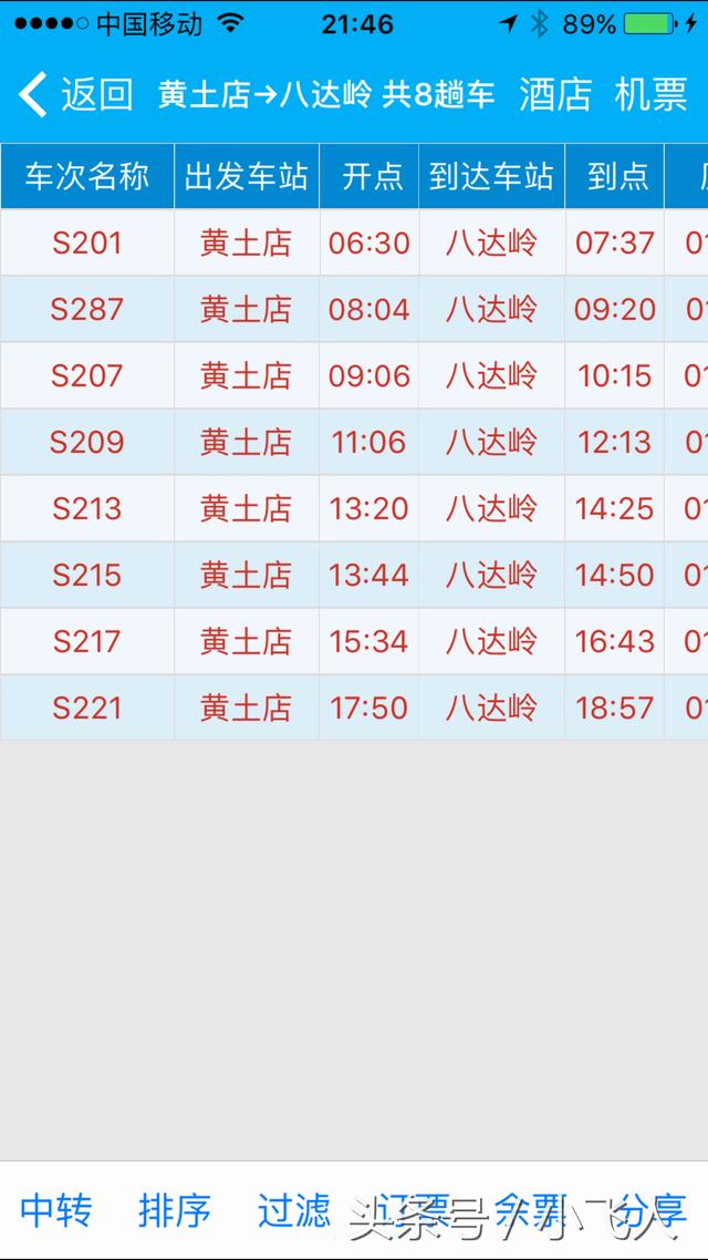 從北京去八達(dá)嶺的幾種方式，以及一些注意事項(xiàng)