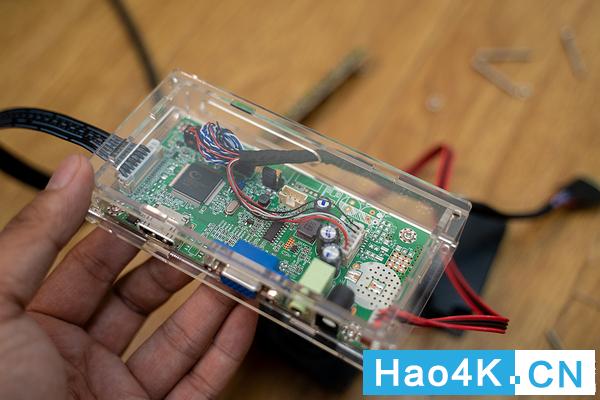 教你：閑置損壞筆記本電腦如何改造的DIY液晶顯示屏！