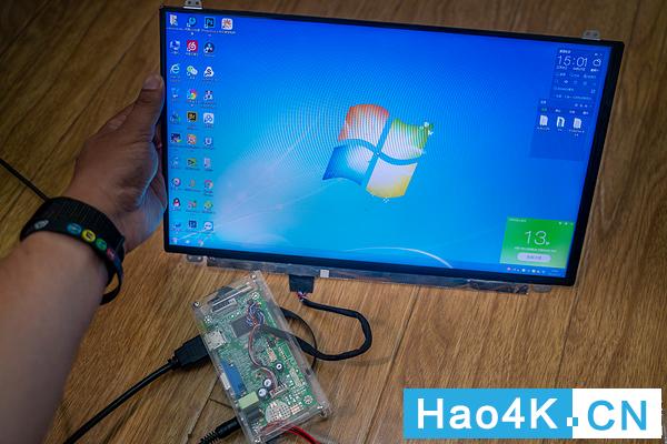 教你：閑置損壞筆記本電腦如何改造的DIY液晶顯示屏！