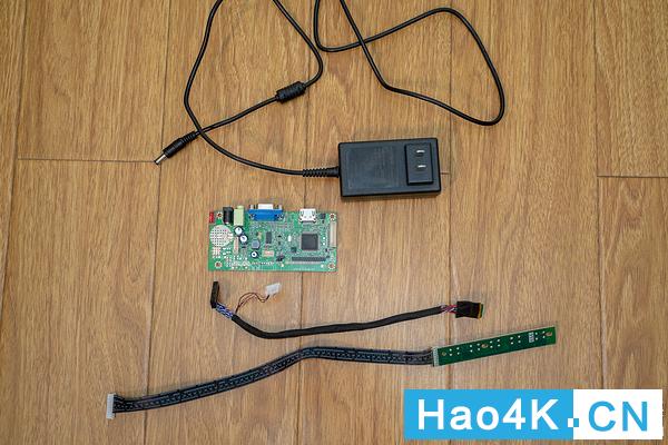 教你：閑置損壞筆記本電腦如何改造的DIY液晶顯示屏！