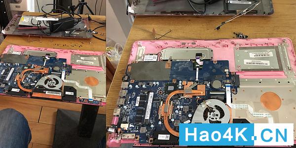 教你：閑置損壞筆記本電腦如何改造的DIY液晶顯示屏！