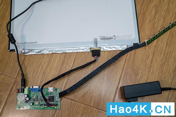 教你：閑置損壞筆記本電腦如何改造的DIY液晶顯示屏！