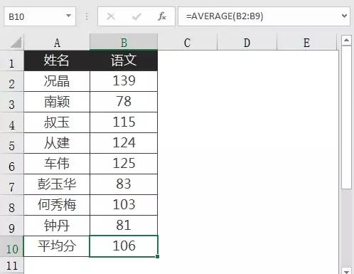學(xué)會這四招，原來平均值計算也可以這么簡單