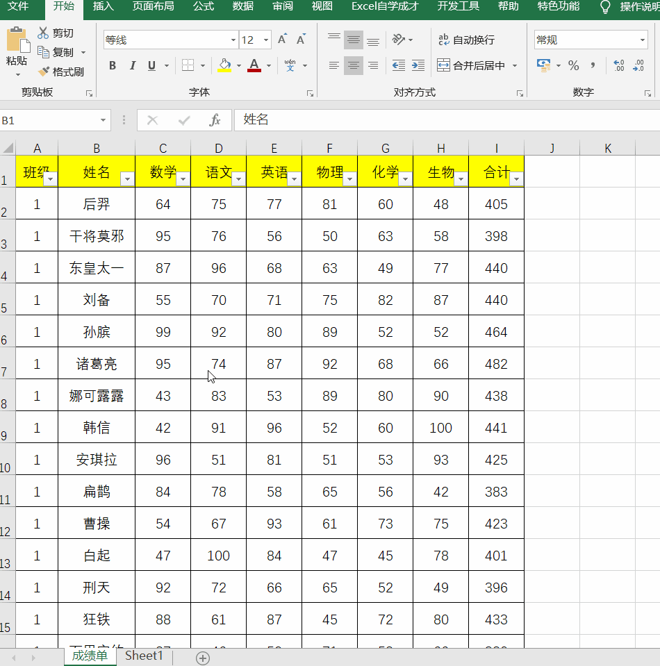 Excel里面必學(xué)的幾個快捷鍵，大幅提升辦公效率