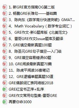 GRE考試內(nèi)容有什么？2020年GRE考生人手必備實(shí)用攻略