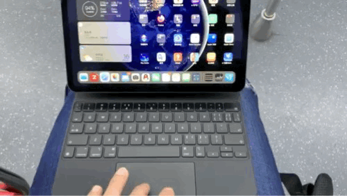 蘋果iPad新款Magic keyboard妙控鍵盤上手實(shí)測，手感很奇妙