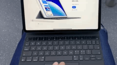 蘋果iPad新款Magic keyboard妙控鍵盤上手實(shí)測，手感很奇妙