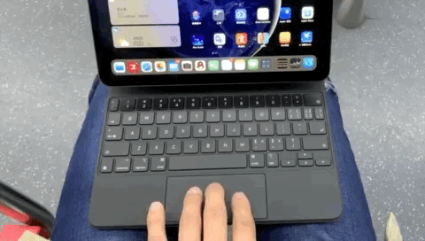 蘋果iPad新款Magic keyboard妙控鍵盤上手實(shí)測，手感很奇妙