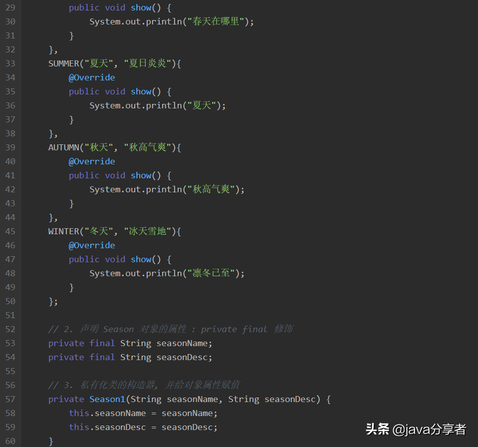 Github 上發(fā)現(xiàn)的 Java 枚舉與注解手冊，竟幫我斬獲了5份大廠 Offer