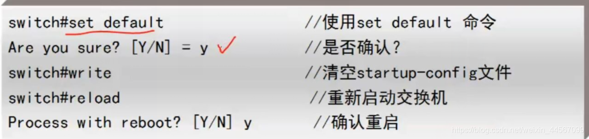 交換機(jī)基礎(chǔ)配置教程