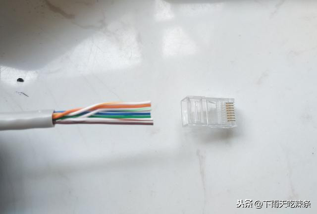網(wǎng)線水晶頭接法圖文教程超簡單