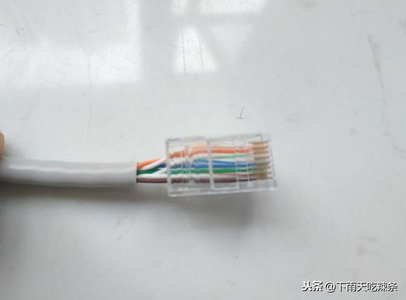 網(wǎng)線水晶頭接法圖文教程超簡單