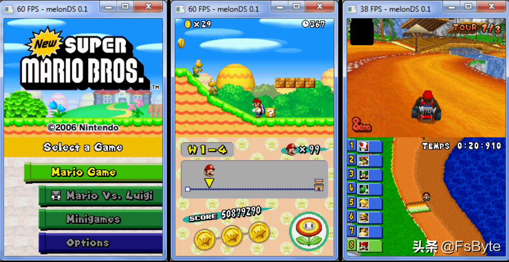 PC上的7種最佳Nintendo DS模擬器來玩神奇寶貝游戲