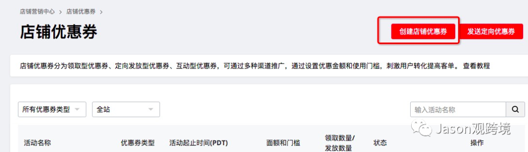 速賣通營銷活動(dòng)設(shè)置小技巧之如何發(fā)送定向優(yōu)惠券篇