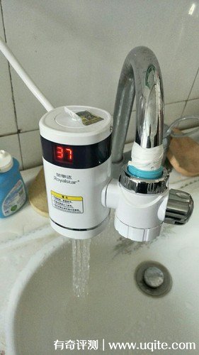 榮事達(dá)電熱水龍頭質(zhì)量怎么樣好不好，使用后評價(jià)(價(jià)格僅78元)