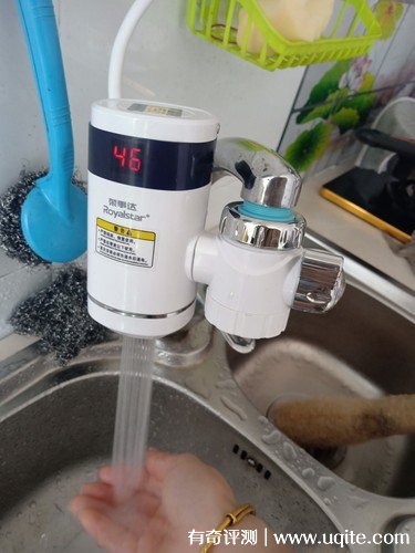 榮事達(dá)電熱水龍頭質(zhì)量怎么樣好不好，使用后評價(jià)(價(jià)格僅78元)