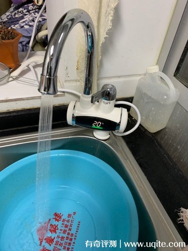 揚子電熱水龍頭好不好怎么樣，親身使用測評推薦(價格僅59.9元）