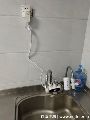 揚子電熱水龍頭好不好怎么樣，親身使用測評推薦(價格僅59.9元）