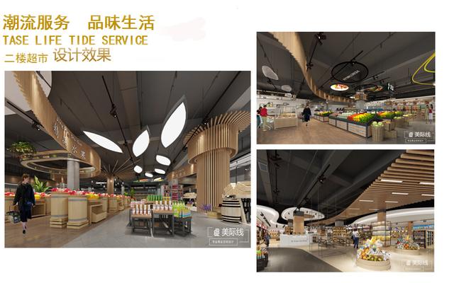 作品案例 | 購(gòu)物中心設(shè)計(jì)——惠州東晟購(gòu)物廣場(chǎng)