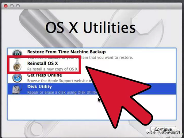Macbook恢復(fù)出廠設(shè)置方法